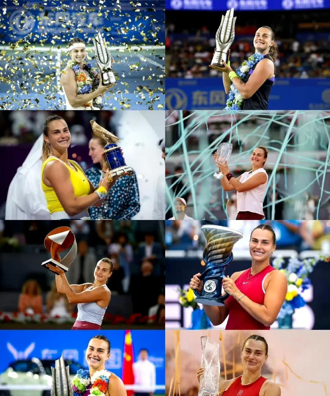 阿扎伦卡连续三场比赛得分超过比赛规则变更，西班牙队不断突破！